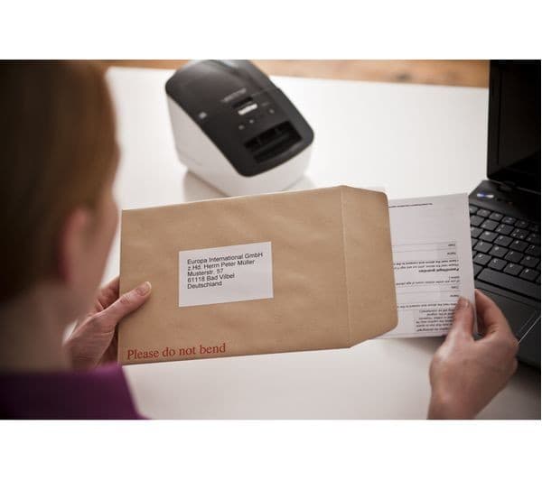 Brother QL-700 USB Direct Thermal Label Printer - Image 6