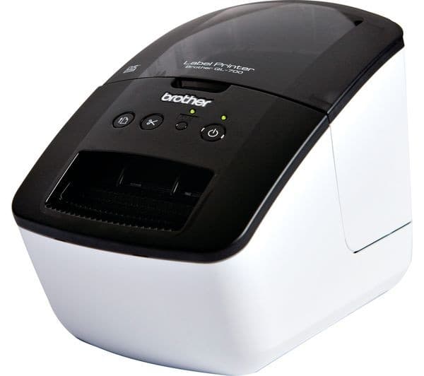 Brother QL-700 USB Direct Thermal Label Printer - Image 8