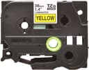 Brother TZE-661 label-making tape Black on yellow 36mm x 8m TZ thumbnail 2