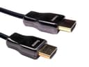CMS Cables 10m HDMI AOC Cable, 2.1 8K Super Slim Kevlar Armoured AOCTPU Jacket thumbnail 2
