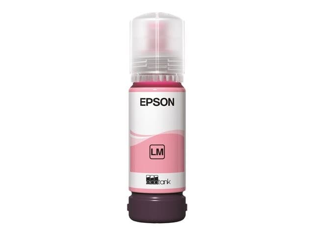 Epson 107 Original EcoTank Light Magenta Ink Bottle 70ml for ET-18100 - C13T09B640 - Image 2