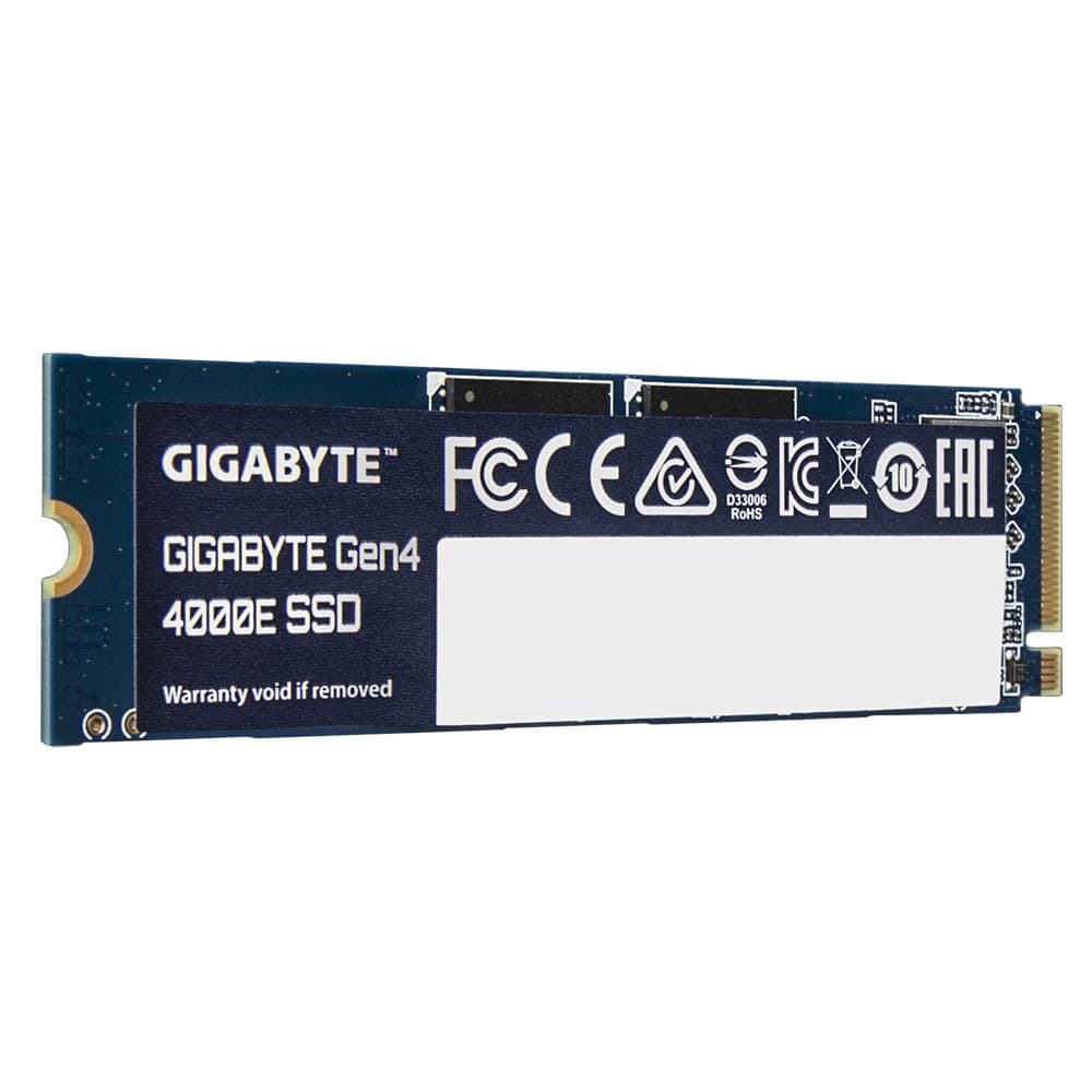 GIGABYTE Gen4 4000E SSD 500 GB M.2 2280 PCI Express 4.0 NVMe 3D NAND (Up to 3600/3000 MB/s) - Image 3