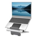 Fellowes Laptop Stand for Desk - Breyta Adjustable Laptop Riser for Home and Office - Portable Laptop Stand with 12 Height Adjustments - Max Laptop Size 14", Max Weight 4KG - White thumbnail 1