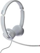 Lenovo 100 Stereo Analog Headset 3.5mm Cloud Grey with Boom Microphone thumbnail 1