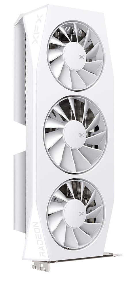 XFX Mercury Radeon RX 9060 XT OC Gaming Edition White AMD 16 GB GDDR6 - Image 2