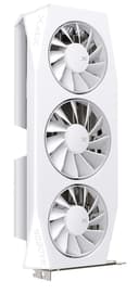 XFX Mercury Radeon RX 9060 XT OC Gaming Edition White AMD 16 GB GDDR6 thumbnail 2