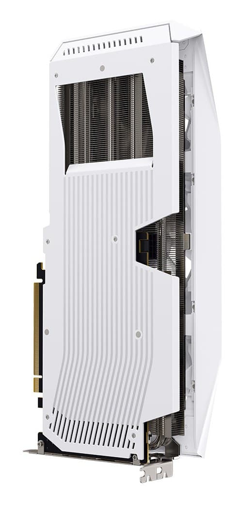XFX Mercury Radeon RX 9060 XT OC Gaming Edition White AMD 16 GB GDDR6 - Image 3