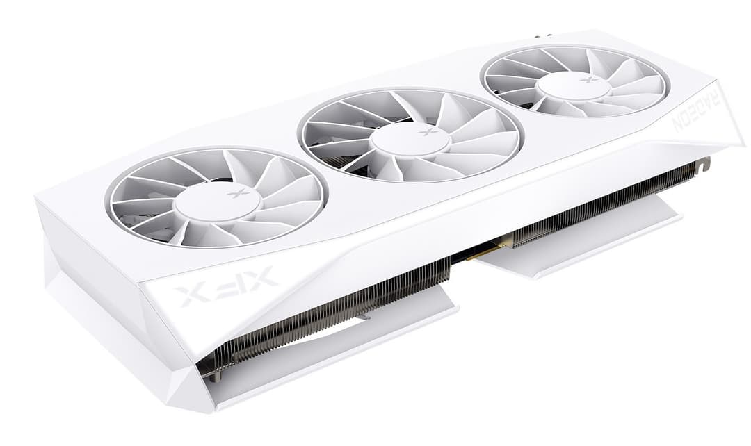 XFX Mercury Radeon RX 9060 XT OC Gaming Edition White AMD 16 GB GDDR6 - Image 4
