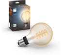 PHILIPS HUE White Ambiance Filament Smart LED Globe Bulb with Bluetooth - G93, E27, 550 Lumen, 2200-4500K thumbnail 1