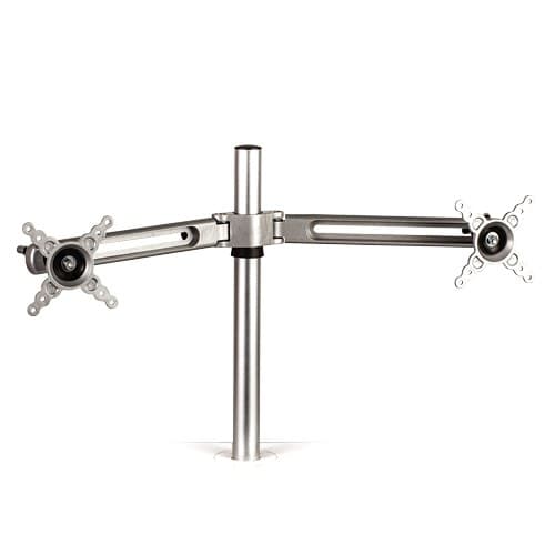 Fellowes 8042901 monitor mount / stand 66 cm (26") Desk Silver - Image 1