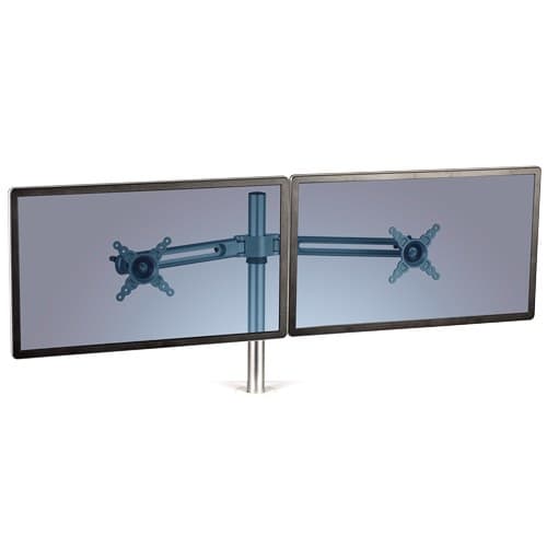 Fellowes 8042901 monitor mount / stand 66 cm (26") Desk Silver - Image 2
