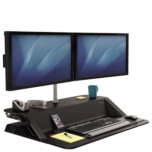 Fellowes 8042901 monitor mount / stand 66 cm (26") Desk Silver - Image 3