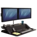 Fellowes 8042901 monitor mount / stand 66 cm (26") Desk Silver thumbnail 3