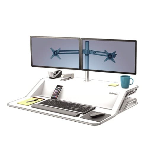 Fellowes 8042901 monitor mount / stand 66 cm (26") Desk Silver - Image 4