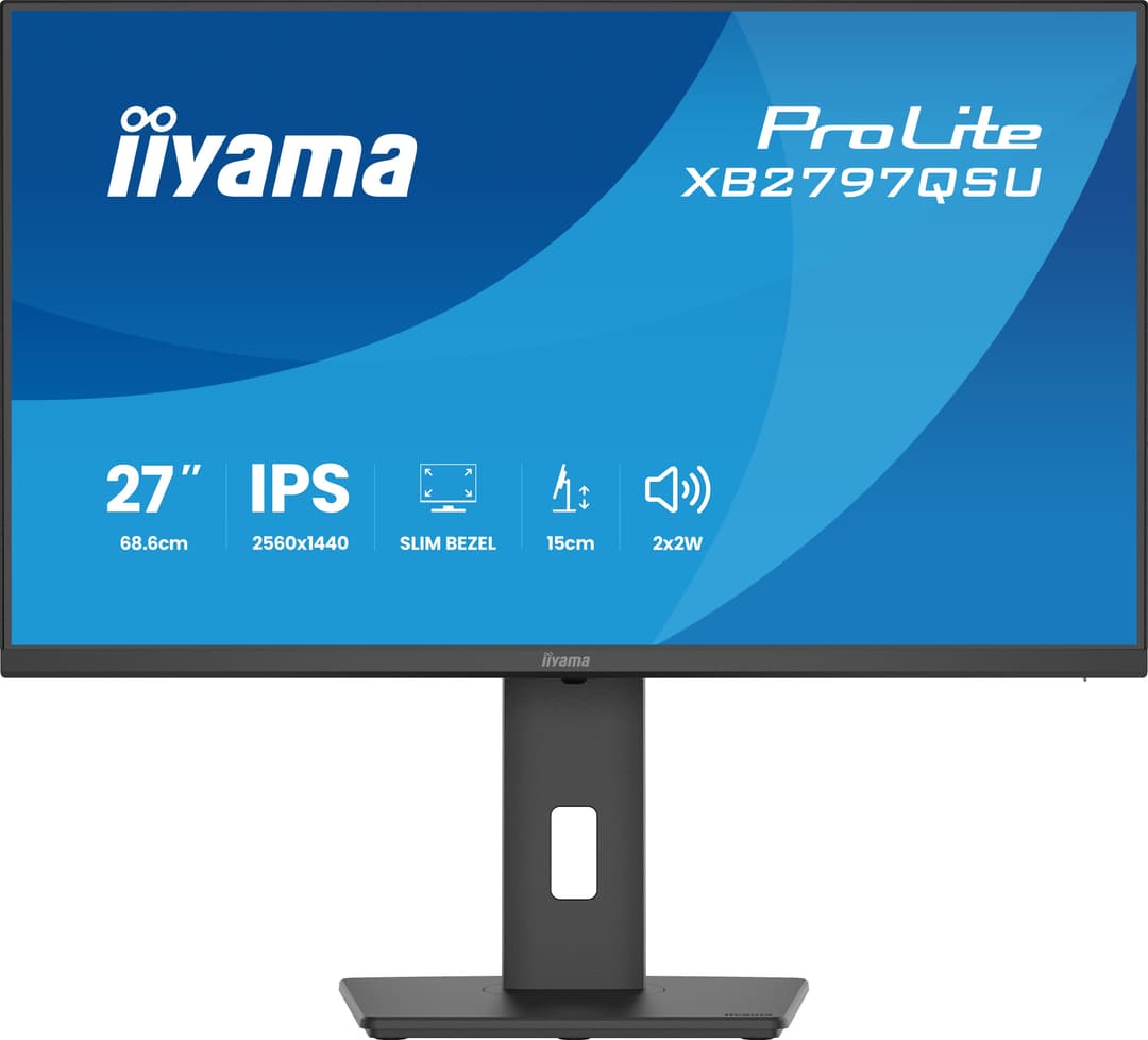 iiyama ProLite XB2797QSU-B1 computer monitor 68.6 cm (27") 2560 x 1440 pixels Quad HD LED Black - Image 3