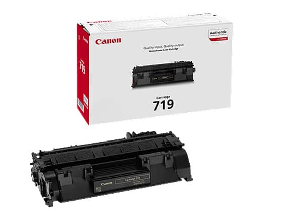 Canon CRG 719H BK Original High Capacity Toner Cartridge Black 6,400 Pages 1 pc(s) - Image 2