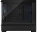 Fractal Design Pop Mini Air RGB Black TG Clear Tint Micro-ATX Mini Tower PC Case (FD-C-POR1M-06) thumbnail 2