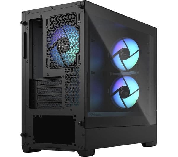 Fractal Design Pop Mini Air RGB Black TG Clear Tint Micro-ATX Mini Tower PC Case (FD-C-POR1M-06) - Image 3