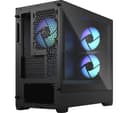Fractal Design Pop Mini Air RGB Black TG Clear Tint Micro-ATX Mini Tower PC Case (FD-C-POR1M-06) thumbnail 3