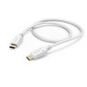 Hama USB-C to USB-C Charging Cable, 1.5 m, White thumbnail 1