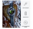 Garmin Instinct 3 AMOLED Smartwatch 50mm Black with Charcoal Band thumbnail 3