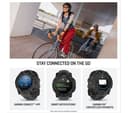 Garmin Instinct 3 AMOLED Smartwatch 50mm Black with Charcoal Band thumbnail 4