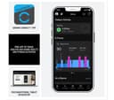 Garmin Instinct 3 AMOLED Smartwatch 50mm Black with Charcoal Band thumbnail 5