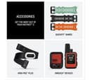 Garmin Instinct 3 AMOLED Smartwatch 50mm Black with Charcoal Band thumbnail 6