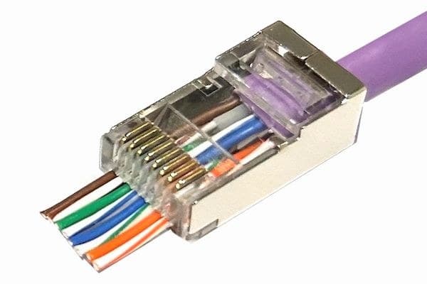 Modular EZ Plug RJ45 8P8C - Image 1