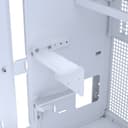 ASUS Prime AP303 Mesh Panel Mid-Tower ATX PC Case - White thumbnail 8