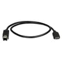 StarTech.com USB-C to USB-B Printer Cable - M/M - 0.5 m - USB 2.0 thumbnail 4