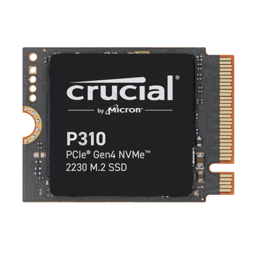 Crucial P310 2 TB M.2 2230 PCIe Gen4 NVMe 7100 MB/s Internal SSD
