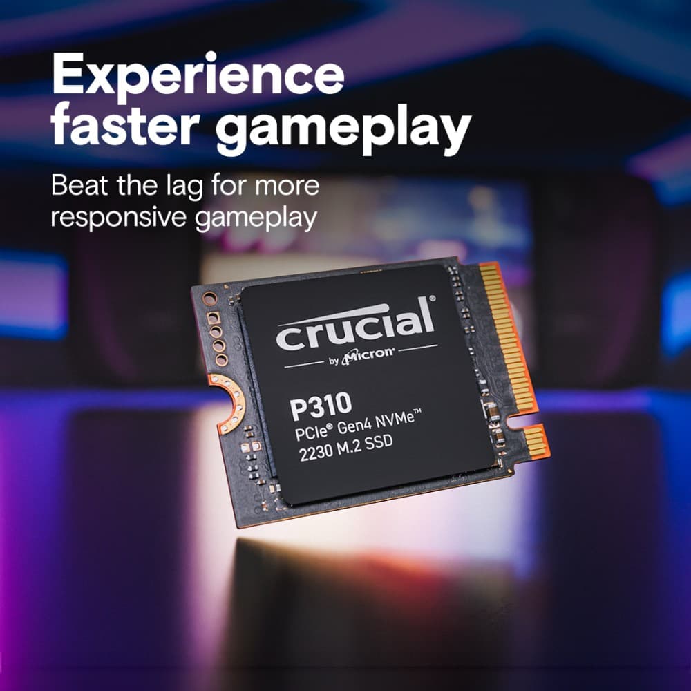 Crucial P310 2 TB M.2 2230 PCIe Gen4 NVMe 7100 MB/s Internal SSD - Image 3
