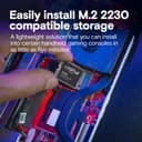 Crucial P310 2 TB M.2 2230 PCIe Gen4 NVMe 7100 MB/s Internal SSD thumbnail 5