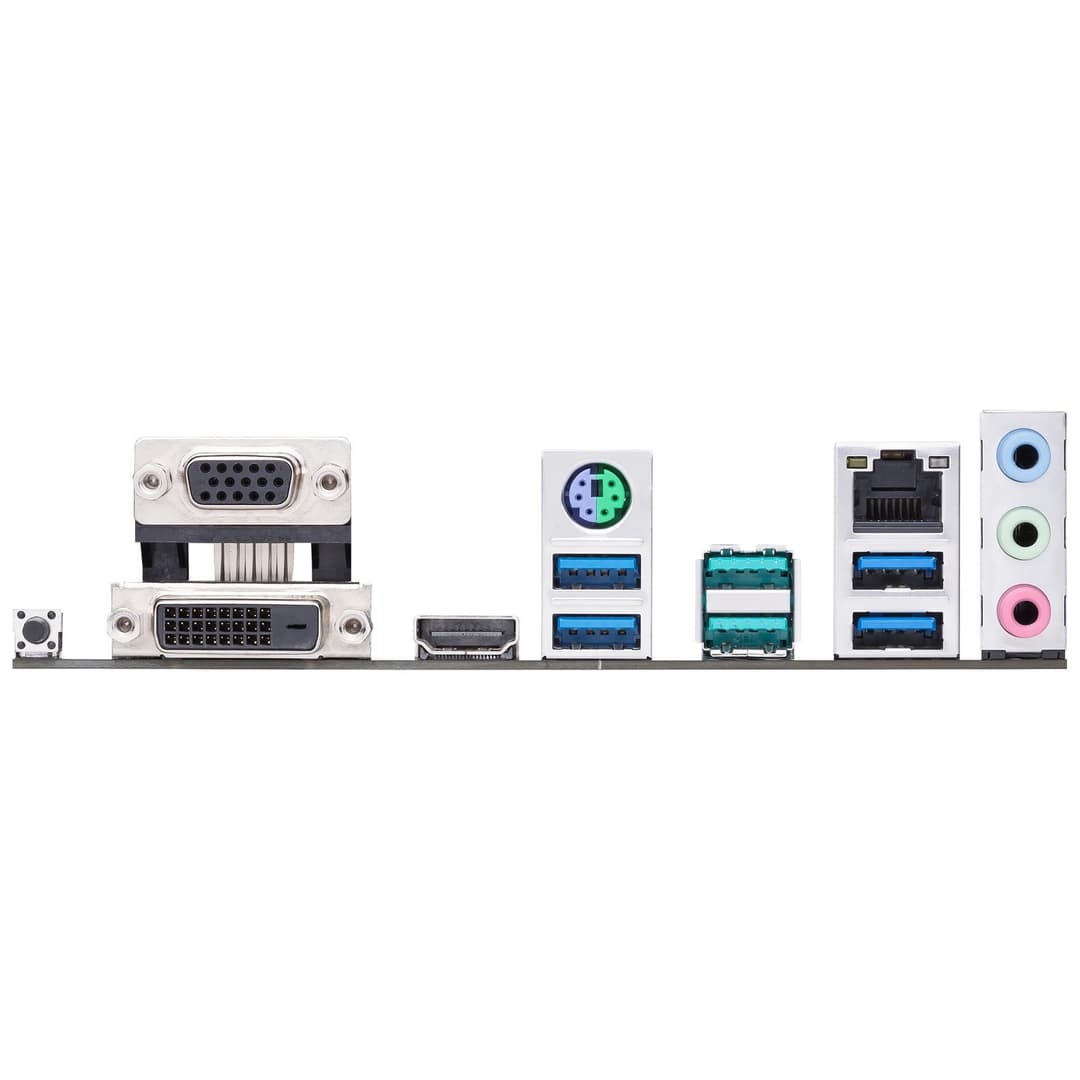 ASUS PRIME B450M-A II AMD B450 Socket AM4 DDR4 Micro ATX Motherboard - Black - Image 7