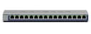 NETGEAR GS116 16-Port Unmanaged L2 Gigabit Ethernet (10/100/1000) Switch - Black thumbnail 1
