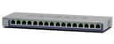 NETGEAR GS116 16-Port Unmanaged L2 Gigabit Ethernet (10/100/1000) Switch - Black thumbnail 2
