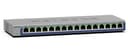 NETGEAR GS116 16-Port Unmanaged L2 Gigabit Ethernet (10/100/1000) Switch - Black thumbnail 3