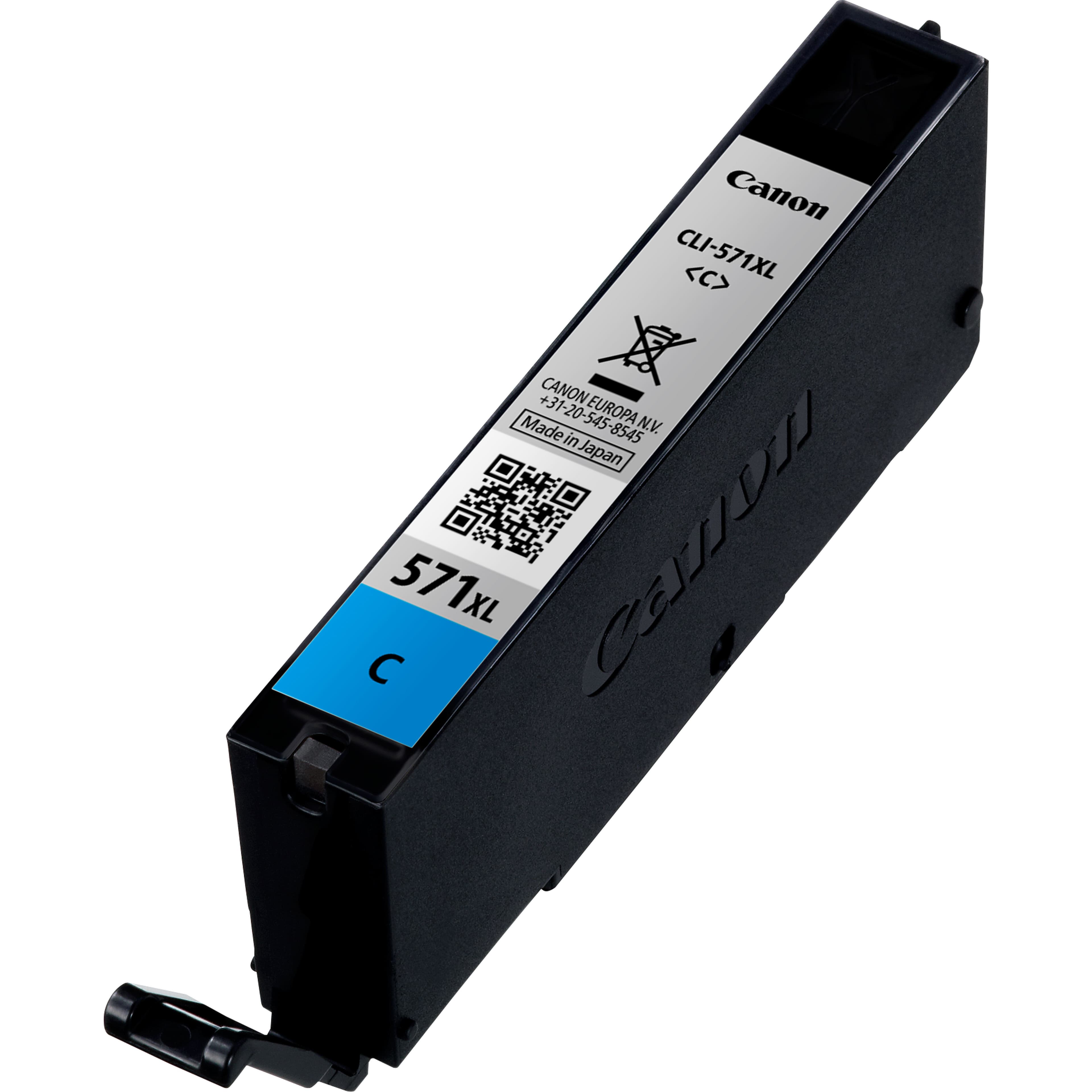 Canon CLI-571XL High Yield Ink Cartridge - Cyan