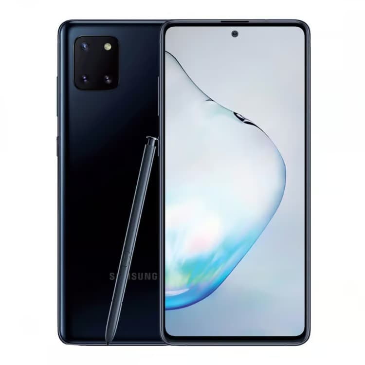 Samsung Galaxy Note10 Lite 128GB 6GB RAM Smartphone with S Pen - Aura Black