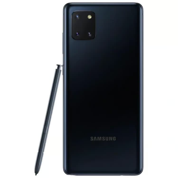 Samsung Galaxy Note10 Lite 128GB 6GB RAM Smartphone with S Pen - Aura Black - Image 2