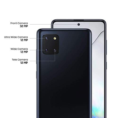 Samsung Galaxy Note10 Lite 128GB 6GB RAM Smartphone with S Pen - Aura Black - Image 9