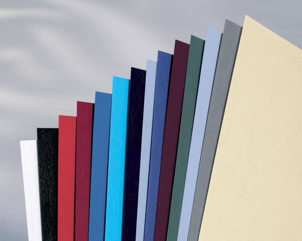 GBC T22410029 Leathergrain Binding Covers pack of 100 - Image 1