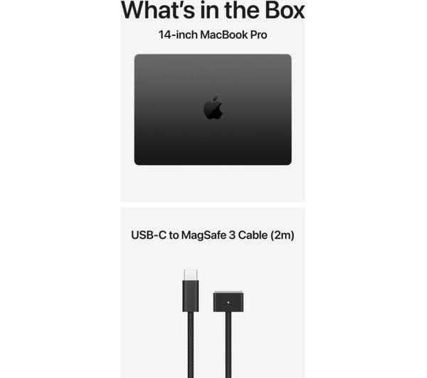 Apple MacBook Pro 14" M5 32GB 1TB - Space Black - Image 2
