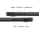 Apple MacBook Pro 14" M5 32GB 1TB - Space Black thumbnail 4