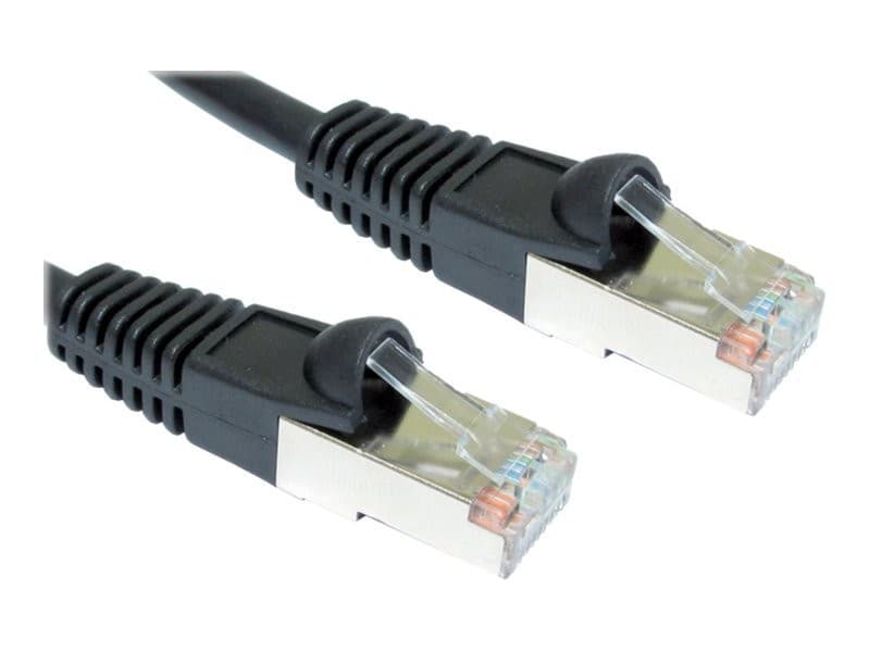 Cables Direct Cat5e Patch Cable 3m Black - Image 1