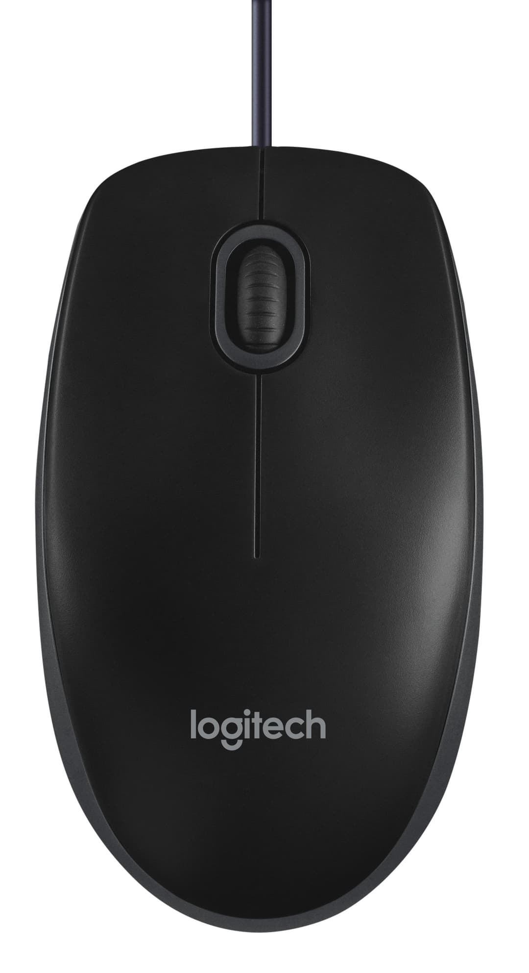 Logitech B100 Wireless Ambidextrous Mouse Black - 910-003357 - Image 1