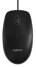 Logitech B100 Wireless Ambidextrous Mouse Black - 910-003357 thumbnail 1