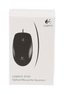 Logitech B100 Wireless Ambidextrous Mouse Black - 910-003357 thumbnail 7