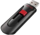 SanDisk Cruzer Glide 32 GB USB 2.0 Flash Drive - Black & Red (SDCZ60-032G-B35) thumbnail 2